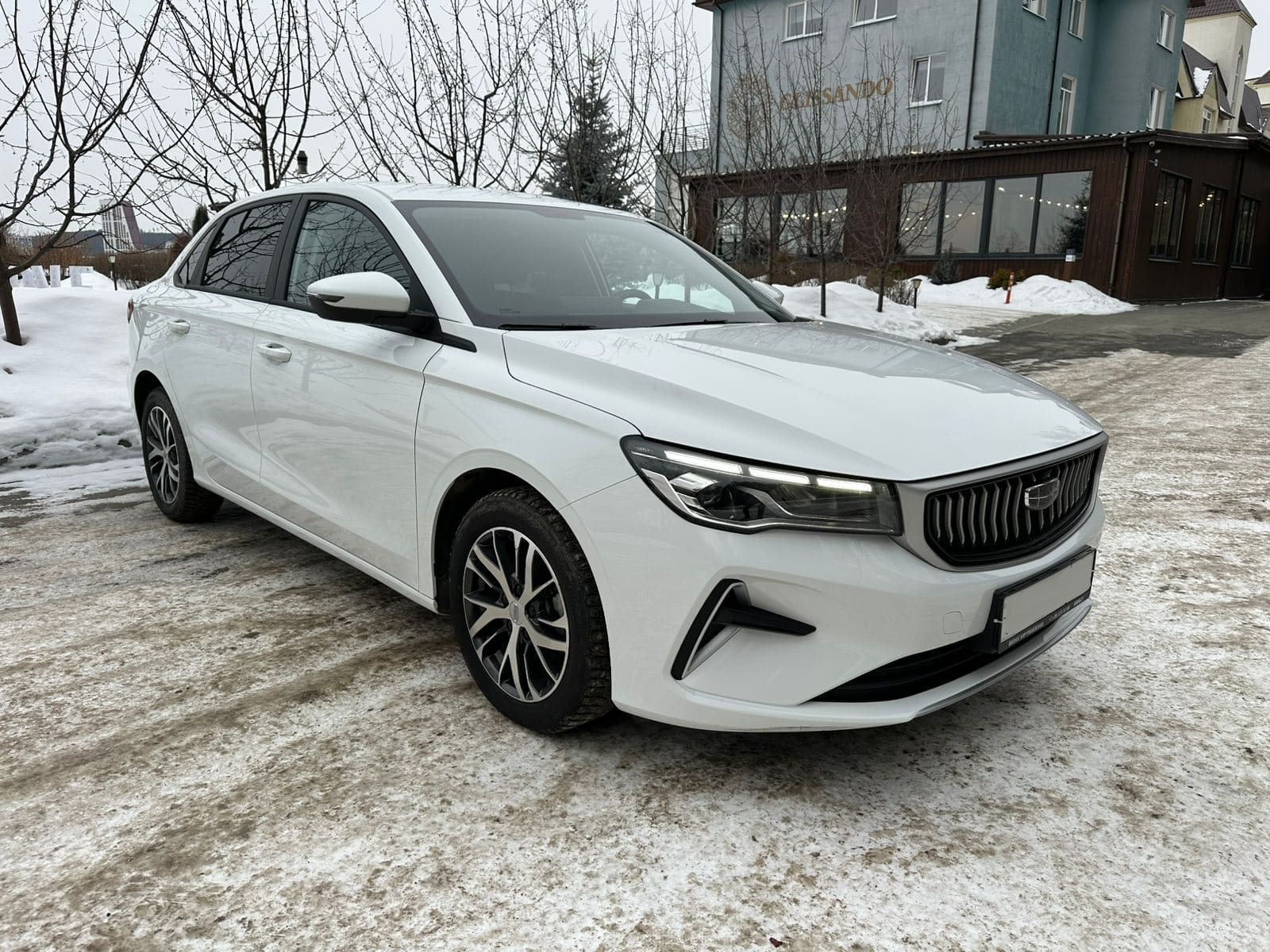 Прокат Geely Emgrand
