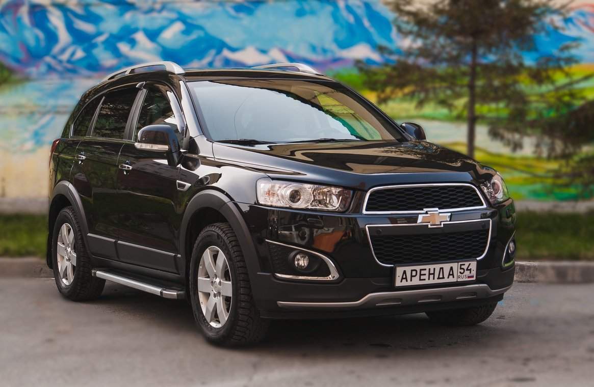 Прокат Chevrolet Captiva