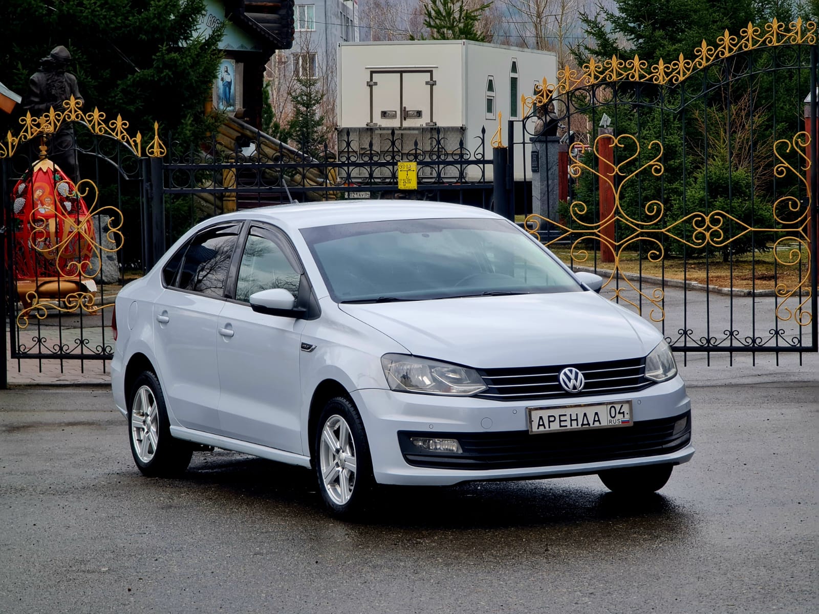 Прокат Volkswagen Polo